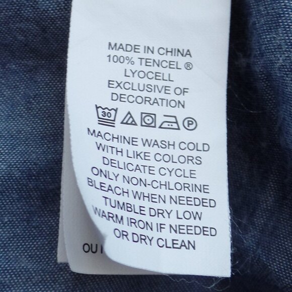 Kate Spade Dress Colab Bromme St. Tiered Embroidered NWOT XL - Picture 10 of 10